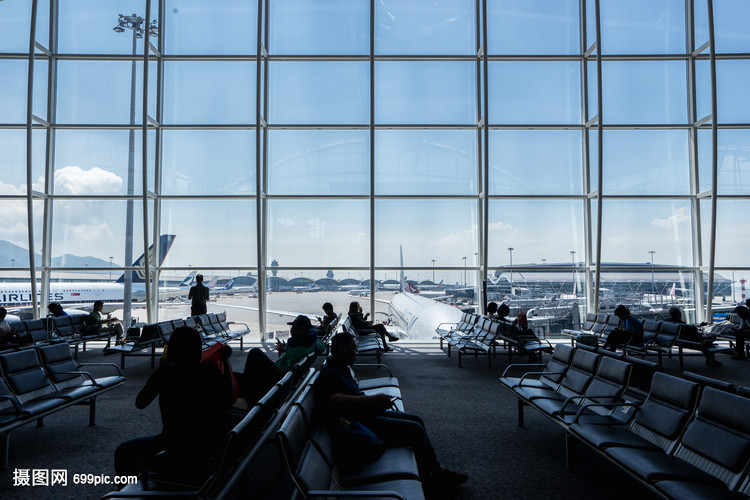 香港機(jī)場(chǎng)候機(jī)室
