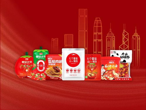 揚(yáng)帆 出海 ,豫企代表澄明食品亮相香港美食商貿(mào)博覽