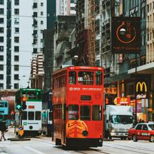 香港街景
