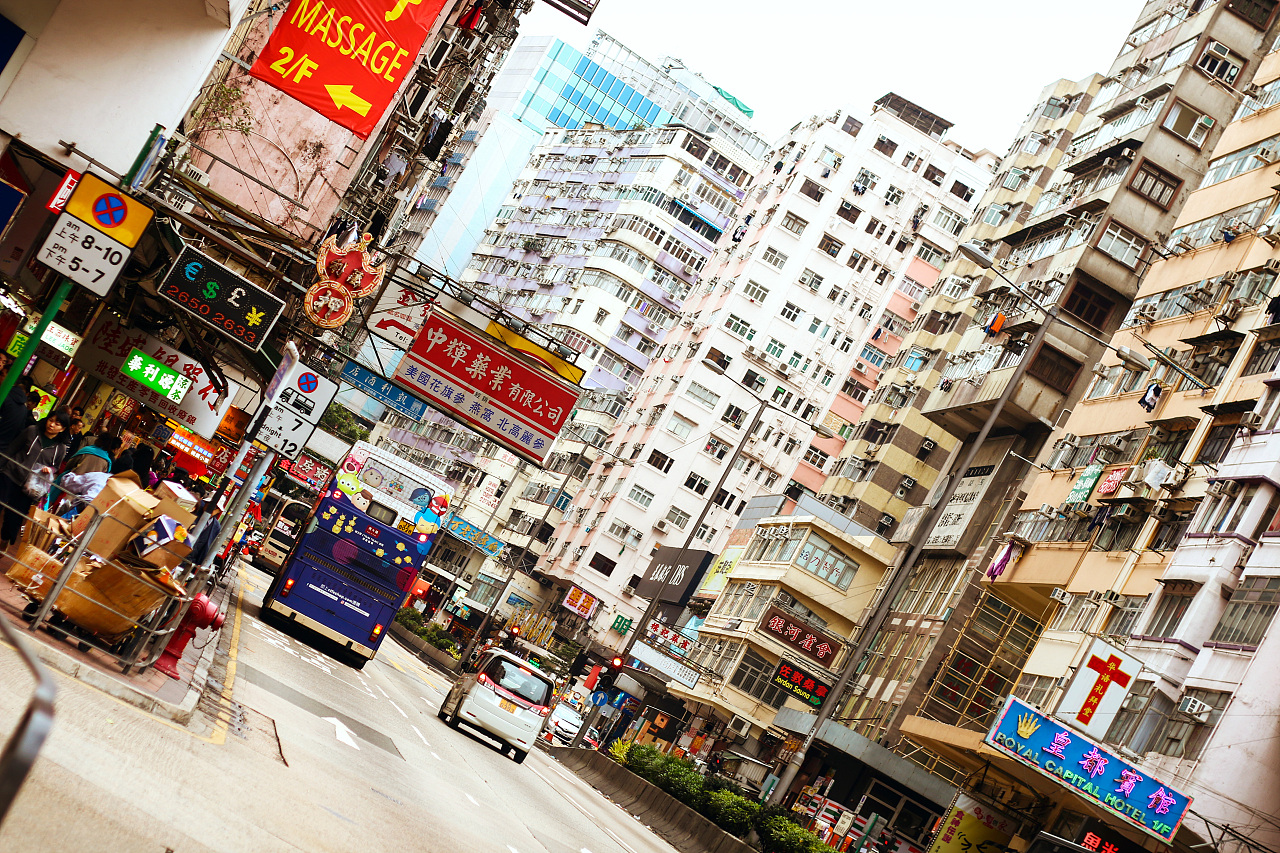 走在香港街頭|攝影|風(fēng)光|sunny_程 