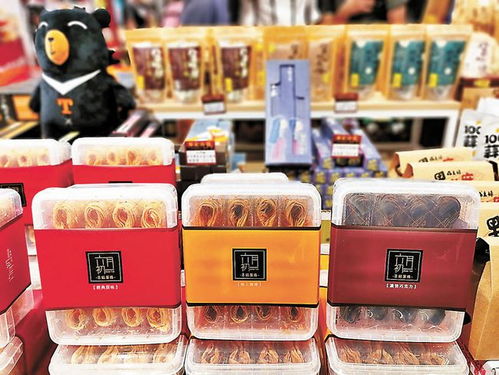 臺中美食周喔熊聯(lián)名產(chǎn)品進(jìn)軍香港
