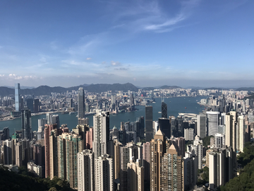 香港地標(biāo)建筑