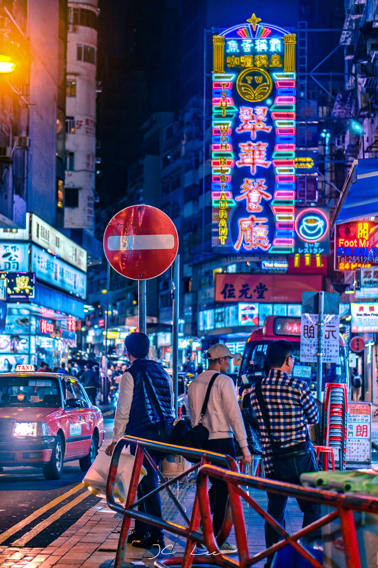 香港賽博朋克風(fēng)