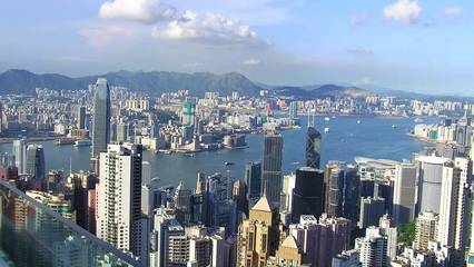 與紐約、倫敦齊名,回歸20周年,祖國航母來探望--香港中國