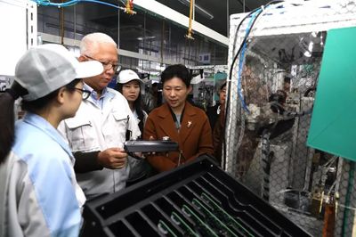 零距離服務(wù)企業(yè)!區(qū)長深入這些企業(yè)調(diào)研!