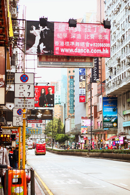 走在香港街頭|攝影|風光|sunny_程 