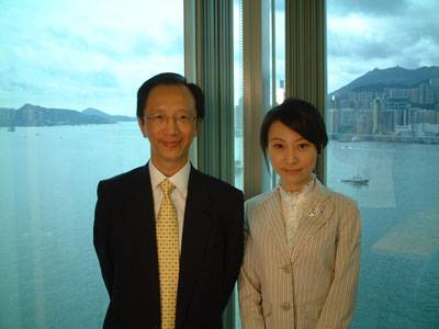 財經正前方:梁錦松――香港政經"舞"者_鳳凰衛視_鳳凰網