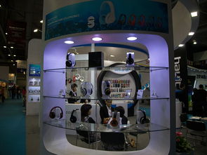 風格百搭種類全 森麥亮相香港電子展