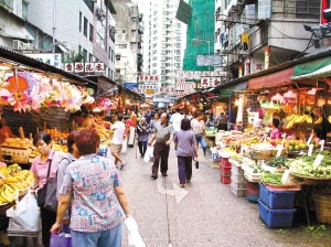 鮮活家禽 香港同胞口中有福